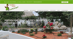 Desktop Screenshot of jardinier-prades.com